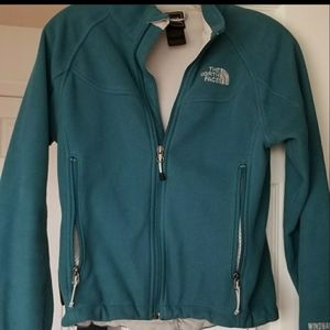 Teal Northface Fleece